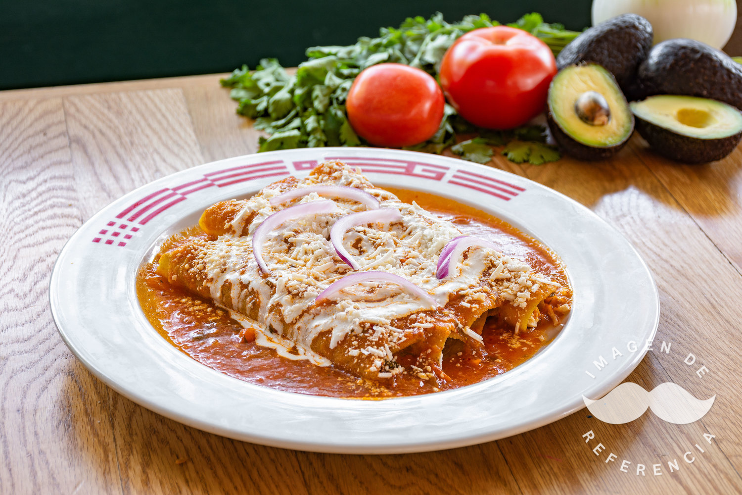 Enchilada Roja