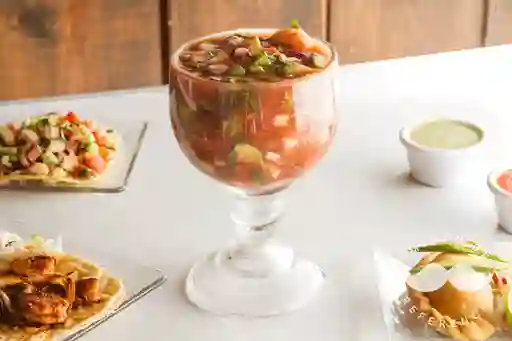 Coctel de Camarones