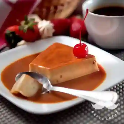 Flan de Caramelo