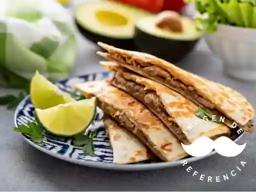 Quesadillas de carne asada