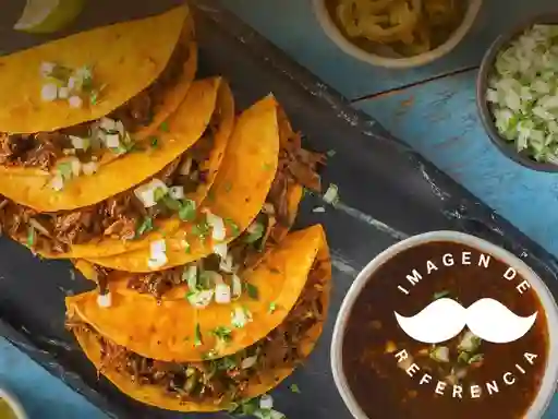 Quesadilla con Barbacoa de Cerdo