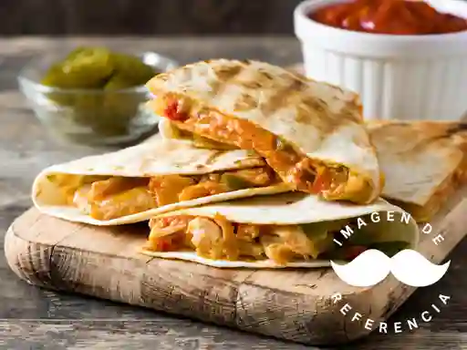 Quesadilla con Pollo