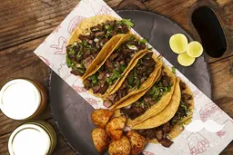 Tacos Arrachera Angus
