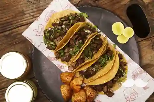 Taco de Arrachera