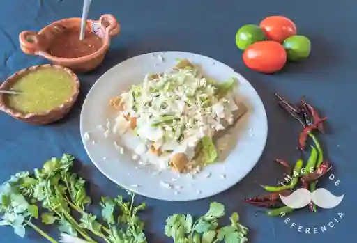 Tacos Dorados X3