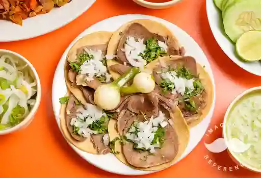 Tacos Lengua
