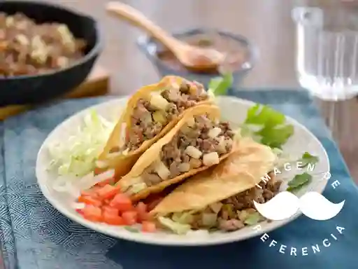 Taco Picadillo