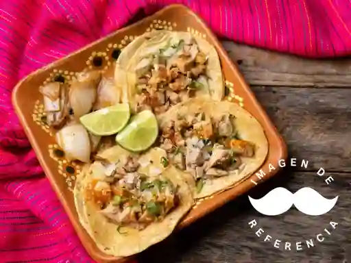 Tacos de Suadero X 5