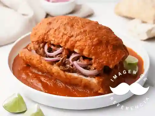 Torta Birria