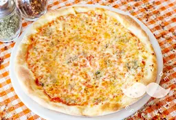 Pizza de Jamón Serrano y Rugula