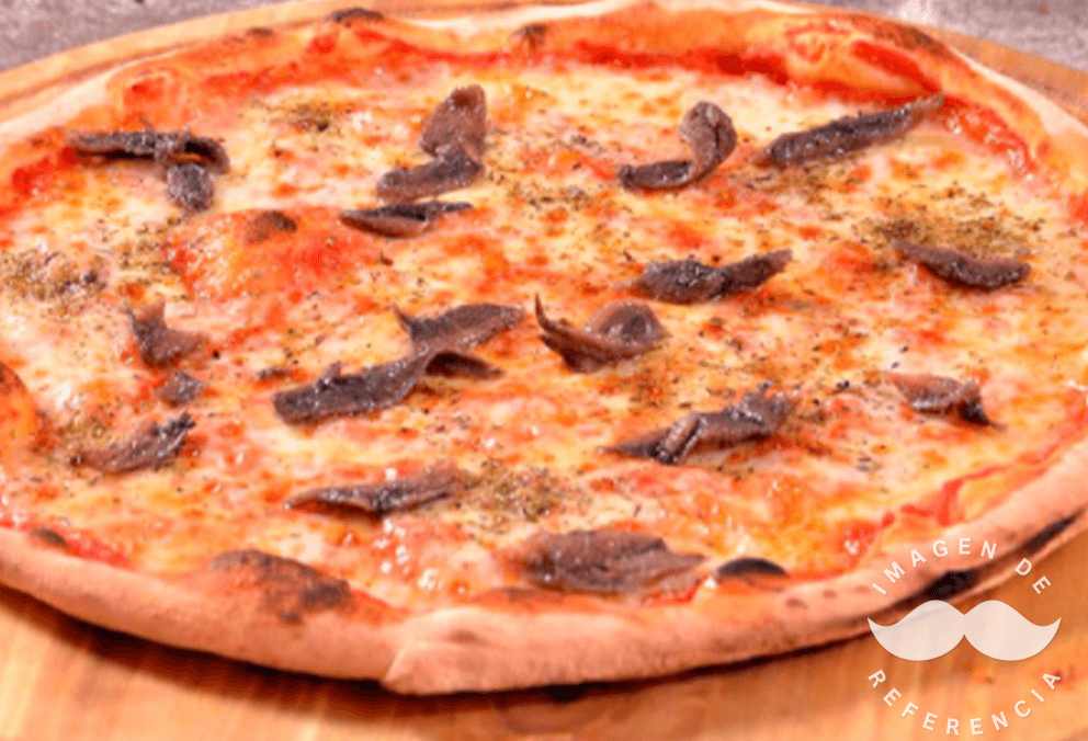 Pizza Familiar de Anchoas