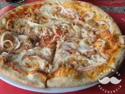 Pizza Atún Mediana