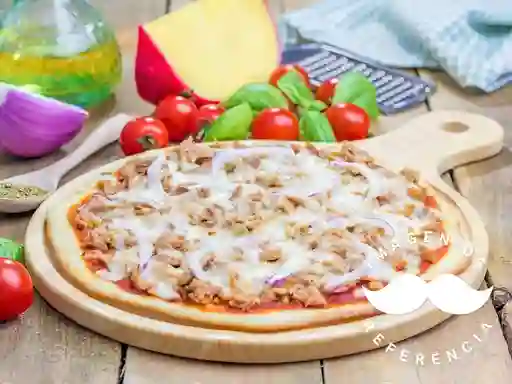 Pizza de Atún con Queso