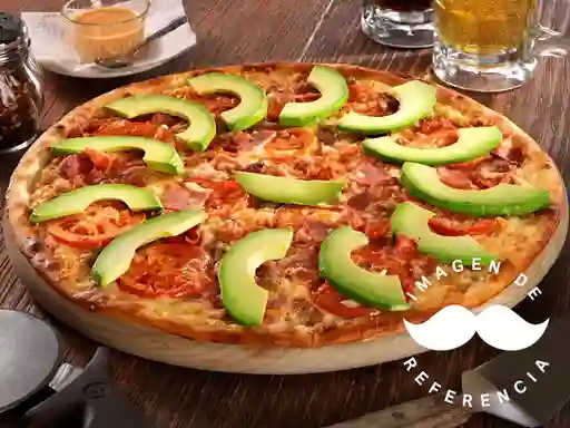 Pizza Profunda Estilo Chicago Azteca