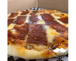 Pizza Pollo y Jamón Personal