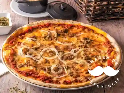 Pizza Estofada Boloñesa