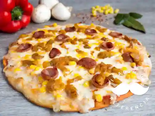Pizza Carne Campesina