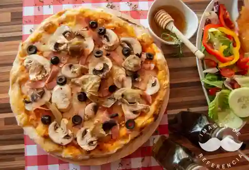 Pizza Triangular Caprichosa 