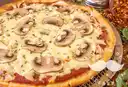 Pizza Mediana Pollo y Champiñón
