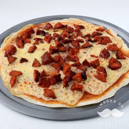 Pizzeta Chorizo y Queso