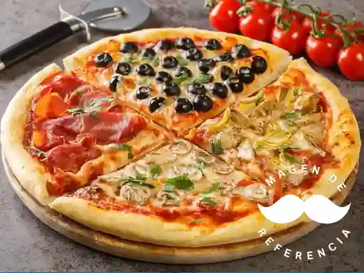 Pizza Mediana Cuatro Estaciones
