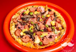 Pizza Ropa Vieja Cubana (33 Cm-familiar)