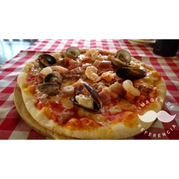 Pizza Frutos Del Mar Personal