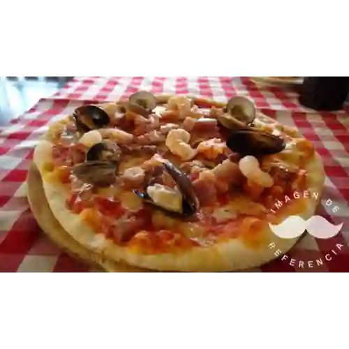 10% OFF Pizza Frutos del Mar