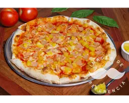 Pizza Estofada Hawaiana Mediana