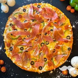 Pizza Iberica Mediana