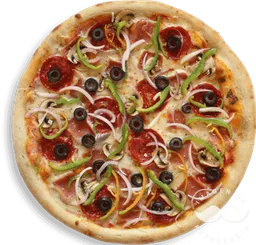 Pizza Rockefeller o Italiana