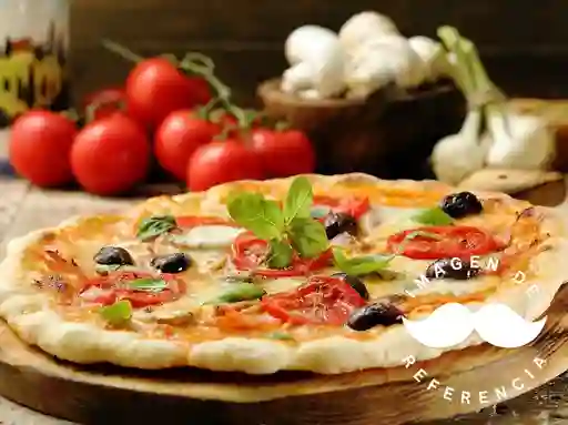 Pizza Rockefeller o Italiana
