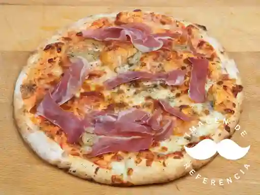 Pizza Jamón Serrano Mediana