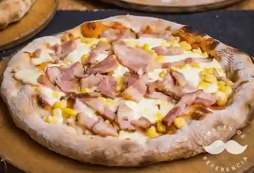 Pizza Maíz Tocineta