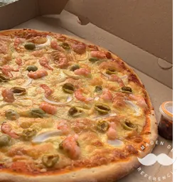 Pizza Personal Marinera Grande