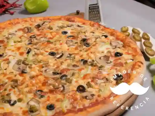 Pizza Familiar Mexicana