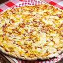 Pizza Grande Pollo y Miel Mostaza