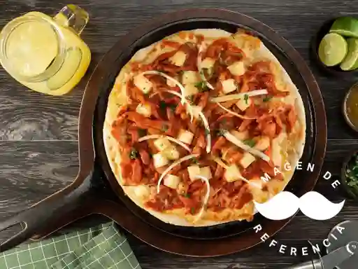 Pizza de Pastor (4 Personas)