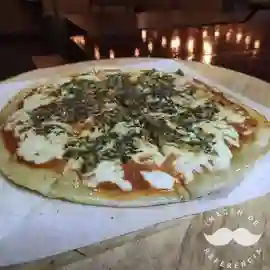 Pizza de Pesto Familiar