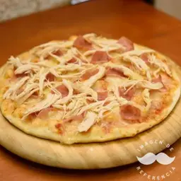 Pizza Pollo Jamón Mediana