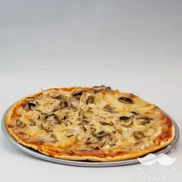 Pizza Pollo con Champiñones  Mediana