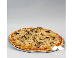 Pizza Pollo y Champiñones  Mediana