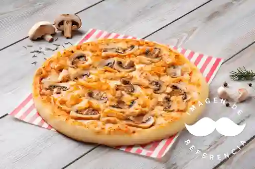 Pizza de Pollo y Champiñón