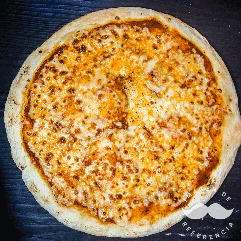 Pizza Familiar de Queso