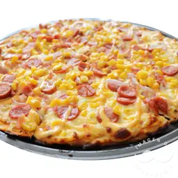 Pizza Ranchera Familiar (8 Porciones)
