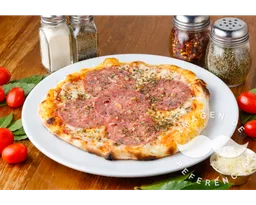 Pizza de Salami & Champiñón Personal
