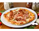 Pizza Mediana Ciruela y Tocineta