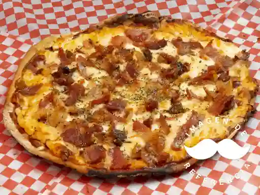 Pizza Bacon Familiar