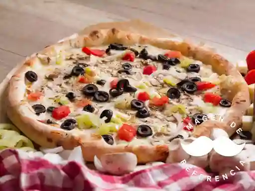 Porción de Pizza Vegetariana 