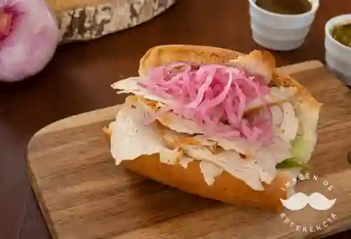 Sándwich de Pavo y Cordero
